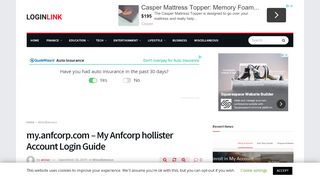 
                            5. my.anfcorp.com - My Anfcorp hollister Account Login Guide ... - Myanfcorp Hollister Login