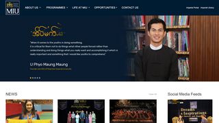 
                            8. Myanmar Imperial University - Miu Portal
