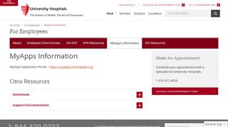 
                            4. MyApps Information | University Hospitals | Cleveland, OH ... - Uh Hospital Email Portal