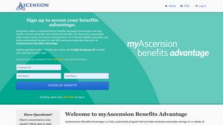 
                            3. myAscension Benefits Advantage - Corestream - Myascension Portal