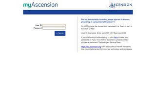 
                            2. myAscension:Log In - Ascension Smart Health Portal