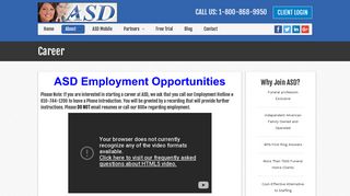 
                            6. MyASD Call Center Career Opportunities - Myasd Com Portal