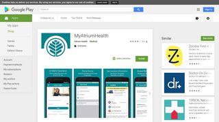 
MyAtriumHealth - Apps on Google Play
