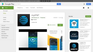 myAT&T - Apps on Google Play - Att Uverse Portal Account Free