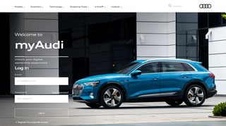 
myAudi | Audi USA  
