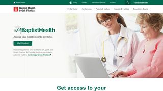 
                            5. myBaptistHealth | Patient Portal | Baptist Health South Florida - My Baptist Connect Login
