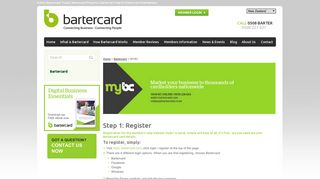 
                            8. MYBC - Bartercard - Bartercard Australia Portal
