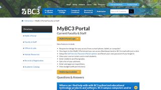 
                            8. MyBC3 Portal | Butler County Community College - My Butler Portal