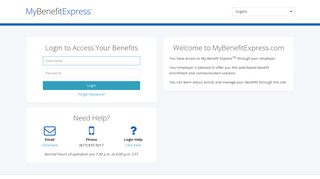 
                            2. mybenefitexpress.com - Chrysler Benefits Express Login