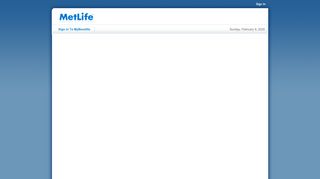 
                            8. MyBenefits - MetLife - Metlife Employee Retirement Portal