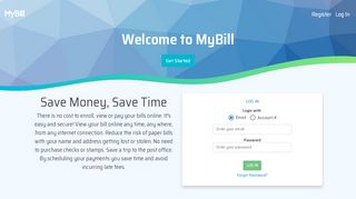
                            3. MyBill - My Post Office Broadband Account Portal