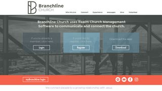 
                            5. myBranchline login | Branchline Church - Branchline Portal