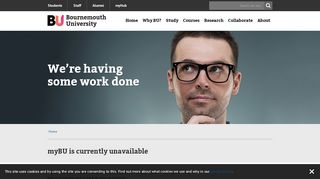 
                            7. myBU is currently unavailable | Bournemouth University - Bournemouth University Mybu Portal