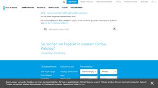 myBUSCH-JAEGER: Busch-Jaeger.de - Busch Jäger Excellence Portal