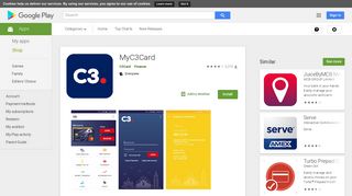 
                            4. MyC3Card - Apps on Google Play - C3 Card Login
