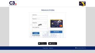 
                            1. MyC3Card - User Login - C3 Card Login