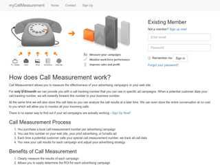 myCallMeasurement - Measuring Advertising Effectiveness