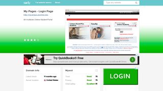 
                            4. mycampus.aionline.edu - My Pages - Login Page - Mycampus ... - Mycampus Aionline Edu Portal Page