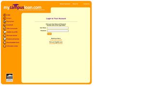 
                            1. mycampusloan.com login - mycampusloan manage all your ... - My Campus Loan Portal