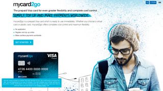 
                            1. mycard2go - Mywirecard 2go Visa Portal