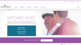 MyCare Ohio | CareSource - Ohiomh Com Sign In