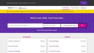 
                            2. MyCareersFuture | Find jobs in Singapore that match your skills - Wda Job Portal