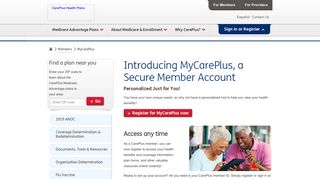
                            3. MyCarePlus Member Secure Website - CarePlus Health Plans - Careplus Provider Login