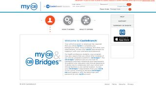 myCB - Home - Certified Background Profile Portal