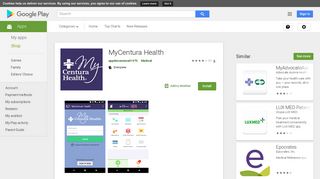 
                            8. MyCentura Health - Apps on Google Play - Centura Health Portal