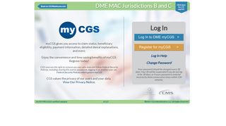 
                            2. myCGS - Mycgs Portal