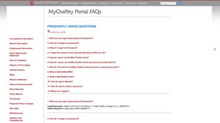 
                            3. MyChaffey Portal FAQs - Chaffey College - My Chaffey Card Higher One Portal