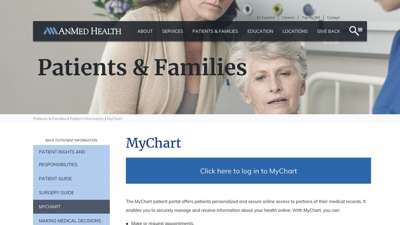 MyChart - AnMed Health