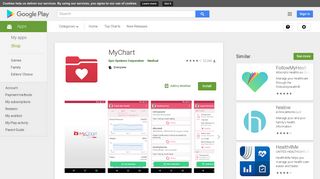 
                            5. MyChart - Apps on Google Play - Mychart Norton Portal
