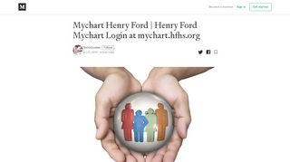 
                            6. Mychart Henry Ford | Henry Ford Mychart Login at ... - Medium - My Chart Portal Henry Ford