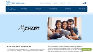 
                            1. MyChart - HSHS Medical Group - Hshs Patient Portal