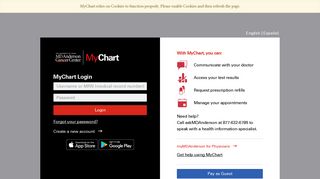 
                            1. MyChart Login | MD Anderson Cancer Center - Md Anderson New Patient Portal