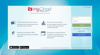 
                            5. MyChart - Login Page - Care New England Portal