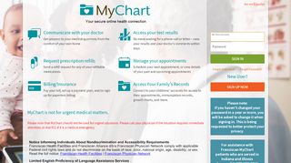 
                            1. MyChart - Login Page - Dmg Mychart Portal