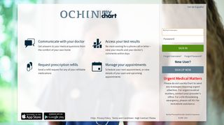 
                            1. MyChart - Login Page - Facey Connect Patient Portal