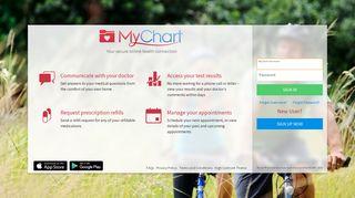 
                            7. MyChart - Login Page - Morningstar Health Portal