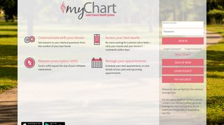
                            7. MyChart - Login Page - My Ghc Portal