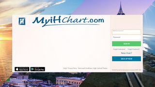 
                            4. MyChart - Login Page - My IH Chart - Mobile Infirmary Patient Portal