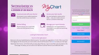 
                            3. MyChart - Login Page - Swedish American My Chart Portal