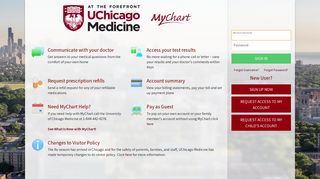 MyChart - Login Page - Uclh Patient Portal