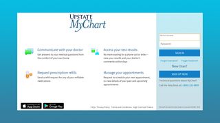 
                            1. MyChart - Login Page - Upstate Mychart Portal
