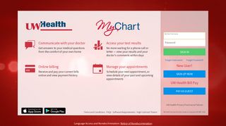 
                            5. MyChart - Login Page - Uw Health Employee Portal