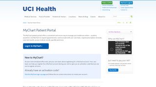 
                            7. MyChart Login - UCI Health - Dmg Mychart Portal