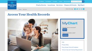 
                            1. MyChart Patient Portal - Riverview Health - Riverview Hospital Patient Portal