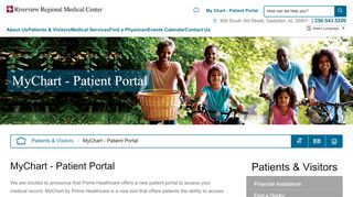 
                            5. MyChart - Patient Portal | Riverview Regional - Riverview Hospital Patient Portal