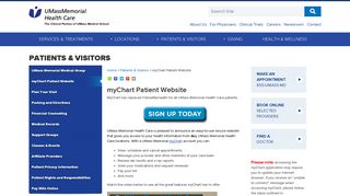 
                            1. myChart Patient Website - - UMass Memorial Health Care - Umass Memorial Portal